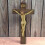 Jesus krucifix väggskulptur i harts 3