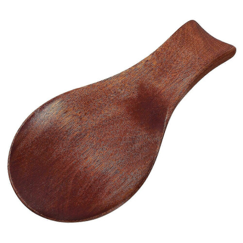 Wooden Spoon Rest Kitchen Spoon Holder Dining Table Scoop Rest