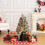WhizMax pre-lit artificial Christmas tree 3ft 2 pcs 7