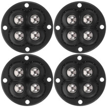 4PCS Self Adhesive Stick On Caster Wheels for Storage Case