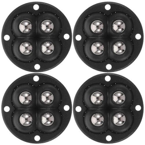 4PCS Self Adhesive Stick On Caster Wheels for Storage Case