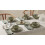 Oneida Entertain 365 Artisanal Stripe Stoneware Serving 3