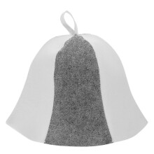 Felt Sauna Hat Absorbent Comfortable Bath Hat for Sauna Use