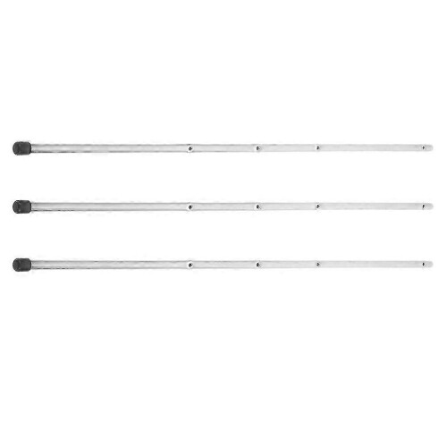 3PCS Foosball Machine Rods Desk Soccer Machine Operation Pole Replacement Accessories
