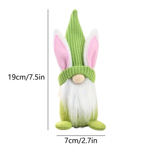 Ensemble de décoration intérieure de Pâques – Accessoires de table printaniers 2