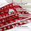 Stijggn kerstplaid, rood, 100x150cm 3