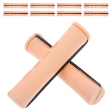 10-Piece Cold Wave Perm Rods for Long & Short Hair