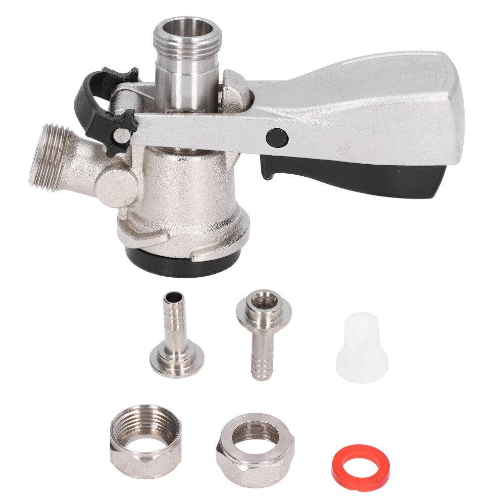 D-Type Beer Keg Coupler G5/8 Male Thread 9058772275271