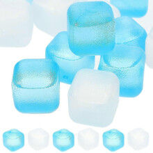 24PCS Whiskey Ice Cubes Reusable Cooling Wine Rocks for Household Drinks