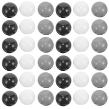100Pcs Ocean Balls for Children Ball Pits, Replacement Balls for Amusement Party Game Props