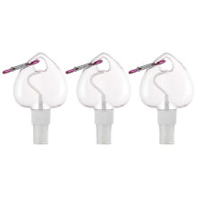 3PCS Portable Pressing Multi-function Spray Bottles with Hooks