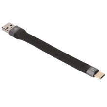 USB Male to Type C Male Cable 10Gbps High Speed USB3.0 Gen2 Adapter Charger Cable Short USB Type C to USB A Cable