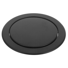 Stainless Steel Recessed Trash Chute Cover Swing Lid Countertop Flush Trash Grommet for Kitchen Bathroom