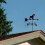 Weathervane Wind Vane Yard Mount with Rust Protection Coating, 50cm x 35cm 4