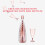 Foldable Wine Glasses Set – 5 High-Stemmed PS Plastic 5