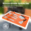 Tapis de grille latérale de four en silicone pour plaque de cuisson Blackstone 5