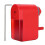 Sketch Art Charcoal Pencil Sharpener Adjustable Manual Pencil Sharpener compatible with Drawing (Red) 1