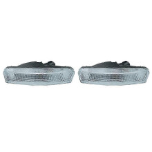 2Pcs Truck Sun Visor Light Cover Roof Light Top Position Light for R114 R124 P114 P340 Truck 1326953