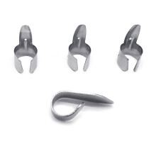 4 Pcs Finger Picks, Adjustable Metal Finger Thumb Picks Pack For Guitar, Banjo