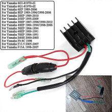 Regulator rectifier For Yamaha 6HP 8HP 20HP 25HP 30HP 40HP 50HP 60HP 70HP E60H F99C F135 F15A 6G1-81970-62 6G1-81970-61