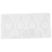 Silicone Resin Mold HandMade Thumb Bookmark Mould DIY Reading Accessories Gifts compatible with Teacher Readers