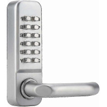 Waterproof Mechanical Code Lock, 1-11 Digit Code Combination Security Password Coded Lock Keyless Me