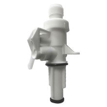 1Set Toilet Water Valve Kit for RV Part 13168 Upgraded Aqua Magic IV Leak Proof High Performance RV Accessories