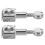 2pcs Sewing Machine Needle Clamps, Household Sewing Machine Needle Clips 1