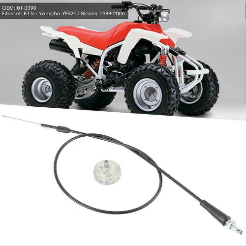 Yamaha YFS200 Blaster 1988-2006 Twist Throttle Conversion Kit Replacement