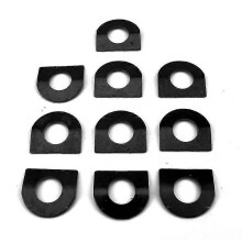 Foot Peg Spring Washer Compatible With Harley (10 Pieces)