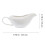 Ceramic gravy boat sauce jug 1 pc 2