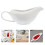 Ceramic gravy boat sauce jug 1 pc 3