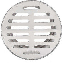 Stainless Steel 110mm Flat Anti-Clogging Floor Drain Cover for Outdoor Use (CE Certified)