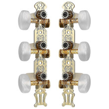 1 Set Acoustic Guitar Tuning Pegs Machine Heads Tuning Keys Guitar Accessories