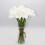 Fleurs de calla artificielles, 10 pièces, bleu turquoise 4