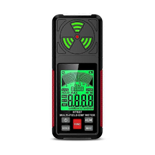 EMF Meter Digital Electromagnetic Field Radiation Detectors for Home Offices