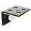 Double Layer Coral Frag Holder Fluorescent Rack for Coral Cultivating Support 1