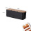 Kabelmanagementbox mit Holzdeckel, ABS-Kunststoff, 30 x 10,8 4