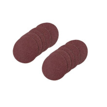 25pcs 5" Round Sandpaper Without Hole Abrasive Discs 125mm*125mm