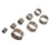Professional Leather Hole Punch Dies Set - 8 Sizes (20mm-55mm) for DIY Leather Projects 1