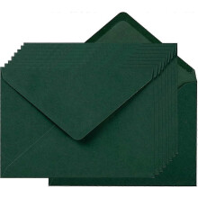 100 Pieces A7 Self-seal Envelopes Colorful 5x7 Envelopes For Greeting Cards, Birthday, Weddings, G