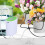 Automatic Plant Watering System for 16 Pots with Programmable Timer & Rechargeable Battery 3