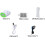 Automatic Plant Watering System for 16 Pots with Programmable Timer & Rechargeable Battery 5