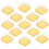 50Pcs Individual Cupcake Boxes Clear Cake Dome Cases Baking Supplies Cake Containers 1