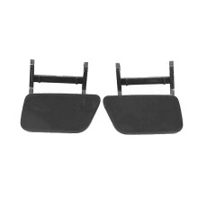 Pair Headlight Washer Nozzle Cover Cap & Lever L R 51117060585 51117060586 for - E60 E61 525I 528I 5