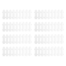 8 Pcs Garden Decorative Fence Outdoor DIY Fence for Yard Landscaping & Plant Crawl Support