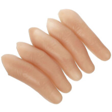 5 Pcs Halloween Simulation Long Fingers Trick Toy Party Props