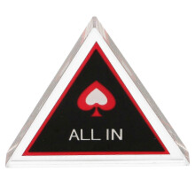 Poker Guard Dealer Button, Poker Card Game Accessory, Poker Game Prop