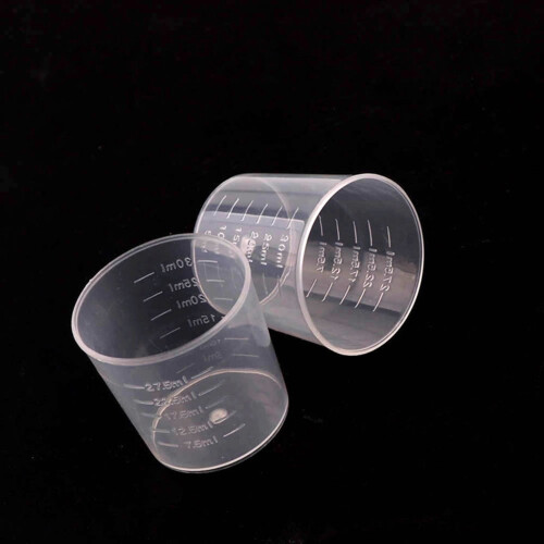 Epoxy Resin Measuring Cups Kit 30mL 100 Pieces 1