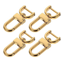 4PCS Removable DIY Bag Belt Repair Connector Buckles for Handbag Belts